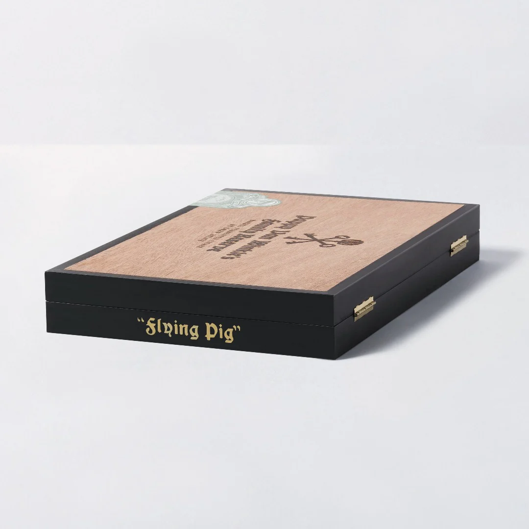 Pappy Van Winkle Barrel Fermented Cigars: Flying Pig (Box of 12) - Image 3