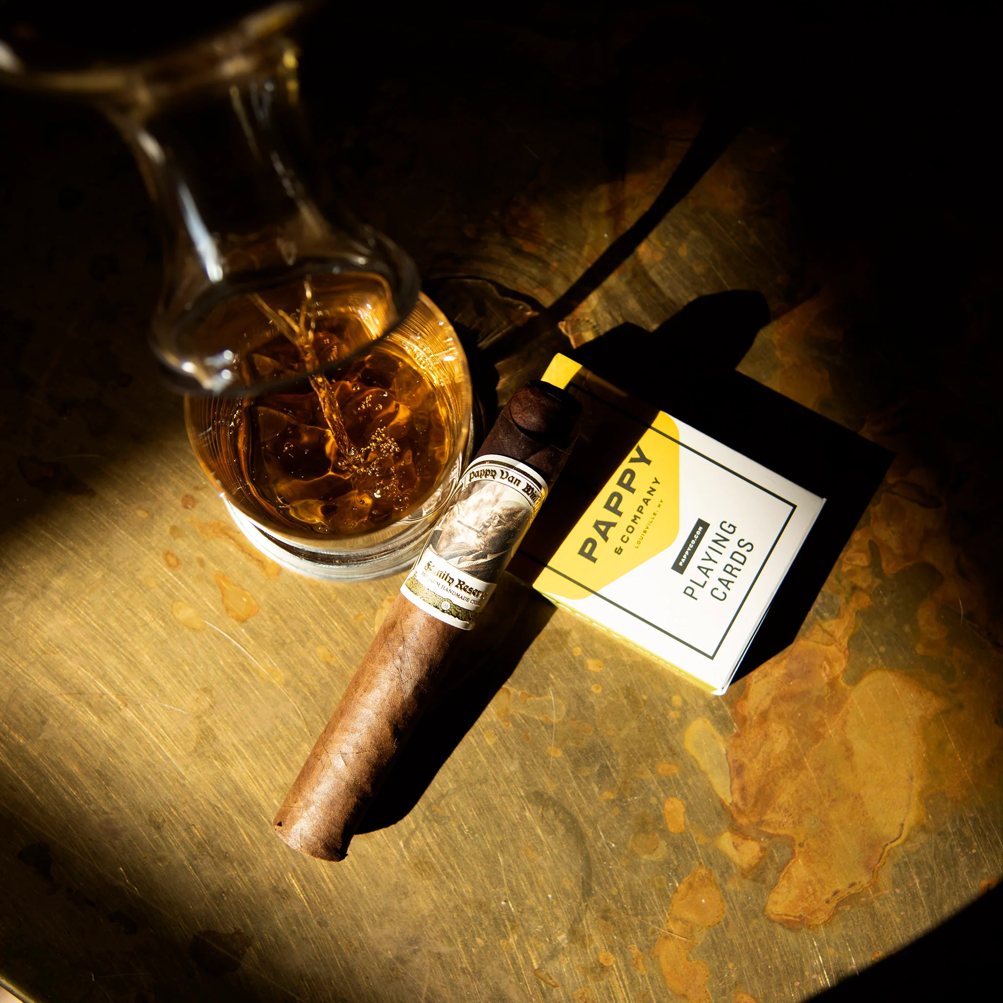 Pappy Van Winkle Barrel Fermented Cigars: Gordo (Box of 10) - Image 5