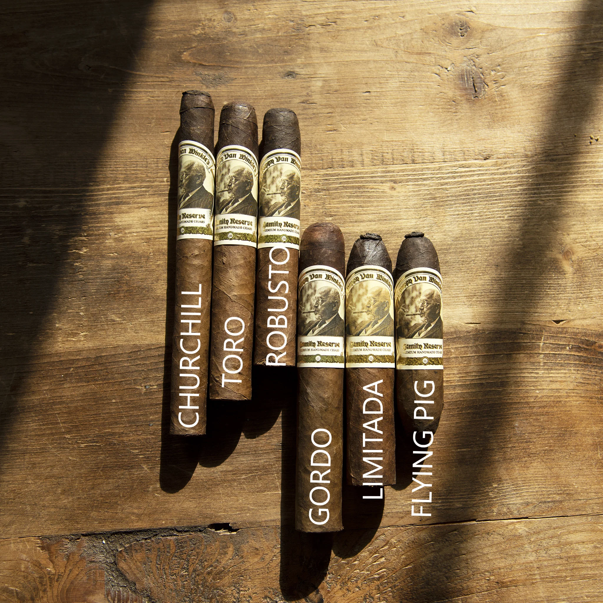 Pappy Van Winkle Barrel Fermented Cigars: Gordo (Box of 10) - Image 6