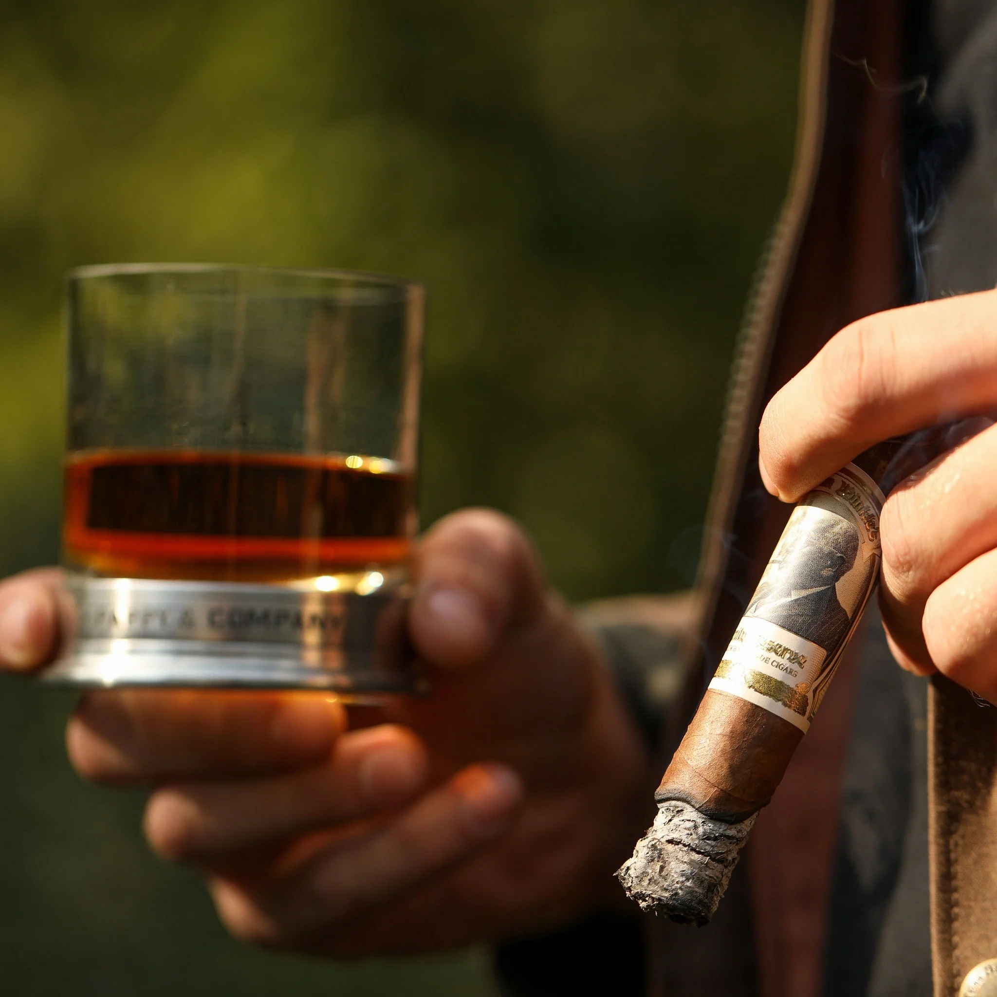 Pappy Van Winkle Barrel Fermented Cigars (Robusto Size Box of 10) - Image 4