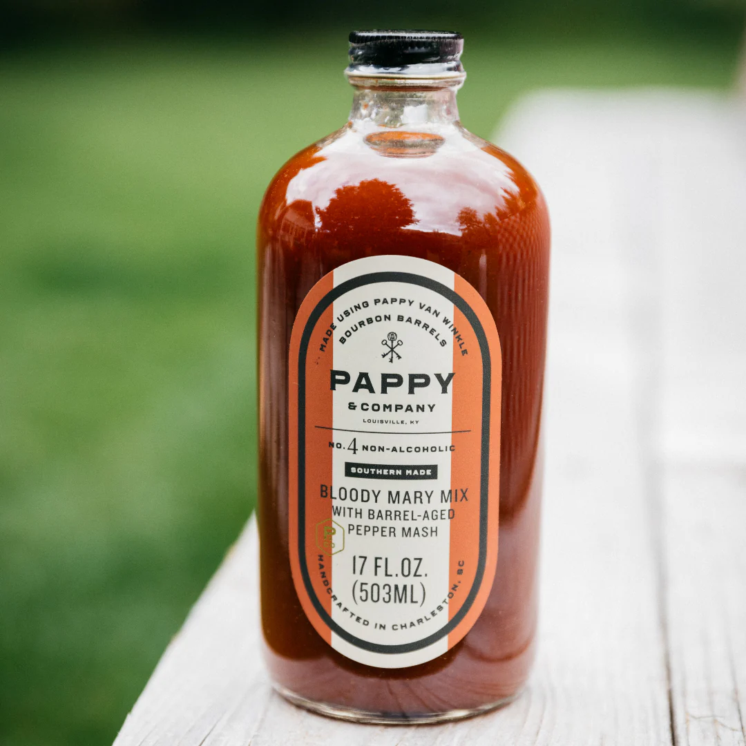 Bloody Mary Mix with Barrel-Aged Pepper Mash - Image 3