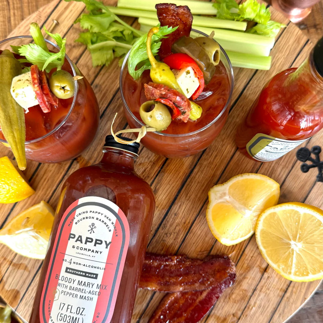 Bloody Mary Mix with Barrel-Aged Pepper Mash - Image 5