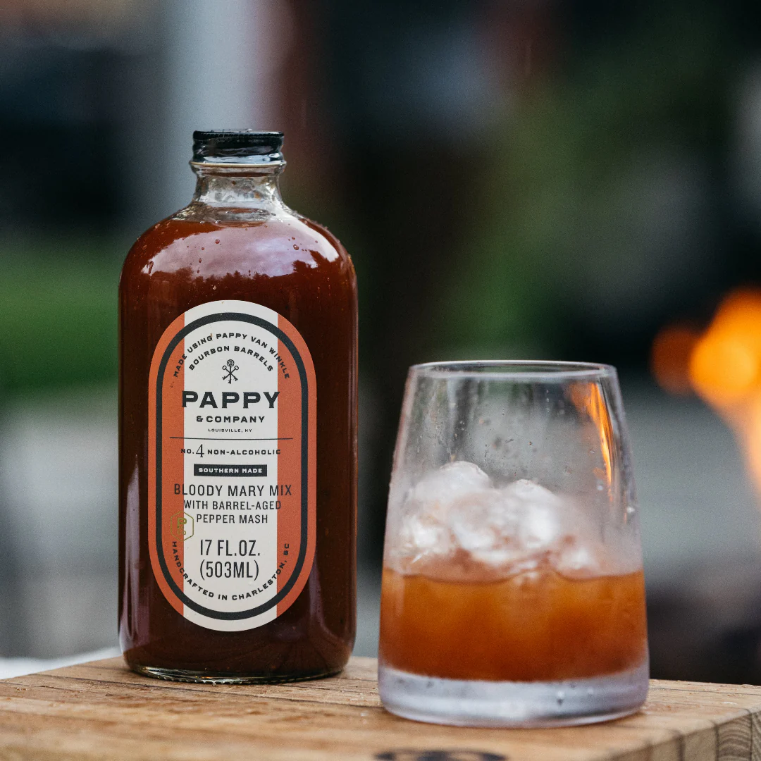 Bloody Mary Mix with Barrel-Aged Pepper Mash - Image 7