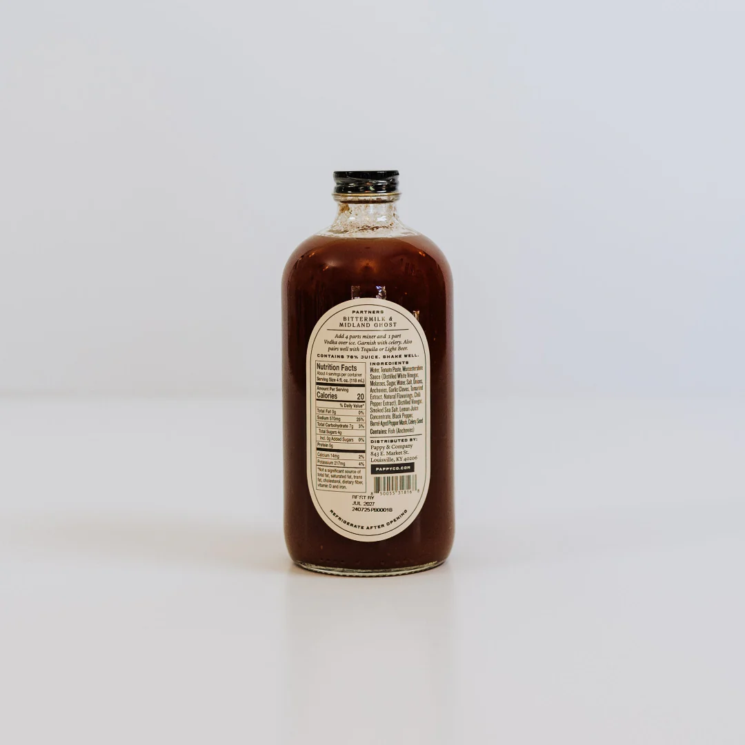 Bloody Mary Mix with Barrel-Aged Pepper Mash - Image 8