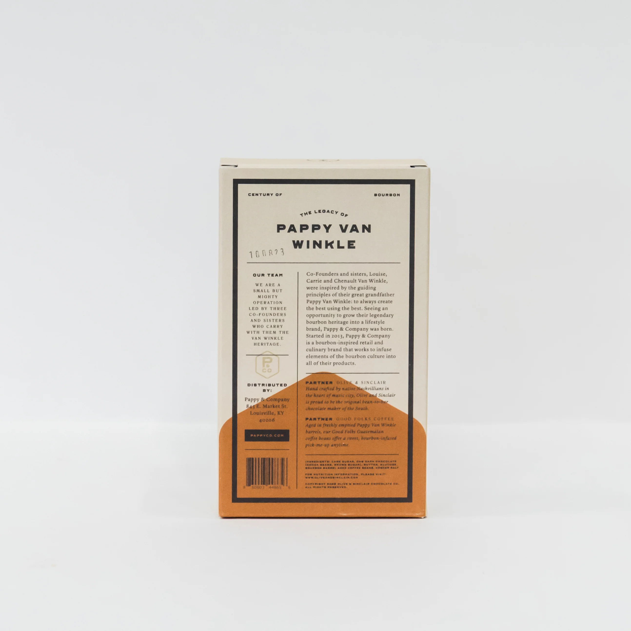 Pappy Van Winkle Bourbon Barrel Aged Coffee Brittle - Image 4