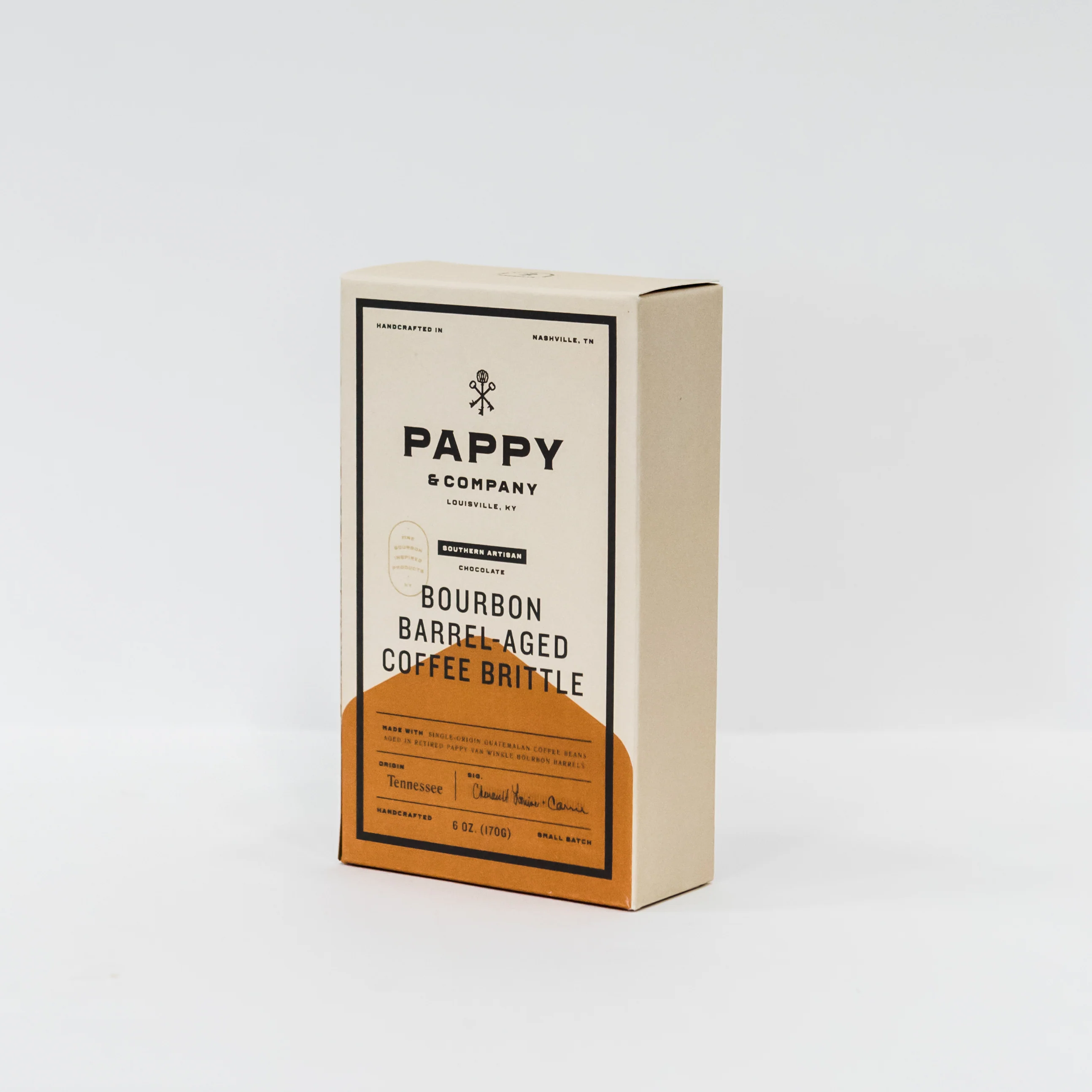 Pappy Van Winkle Bourbon Barrel Aged Coffee Brittle - Image 5