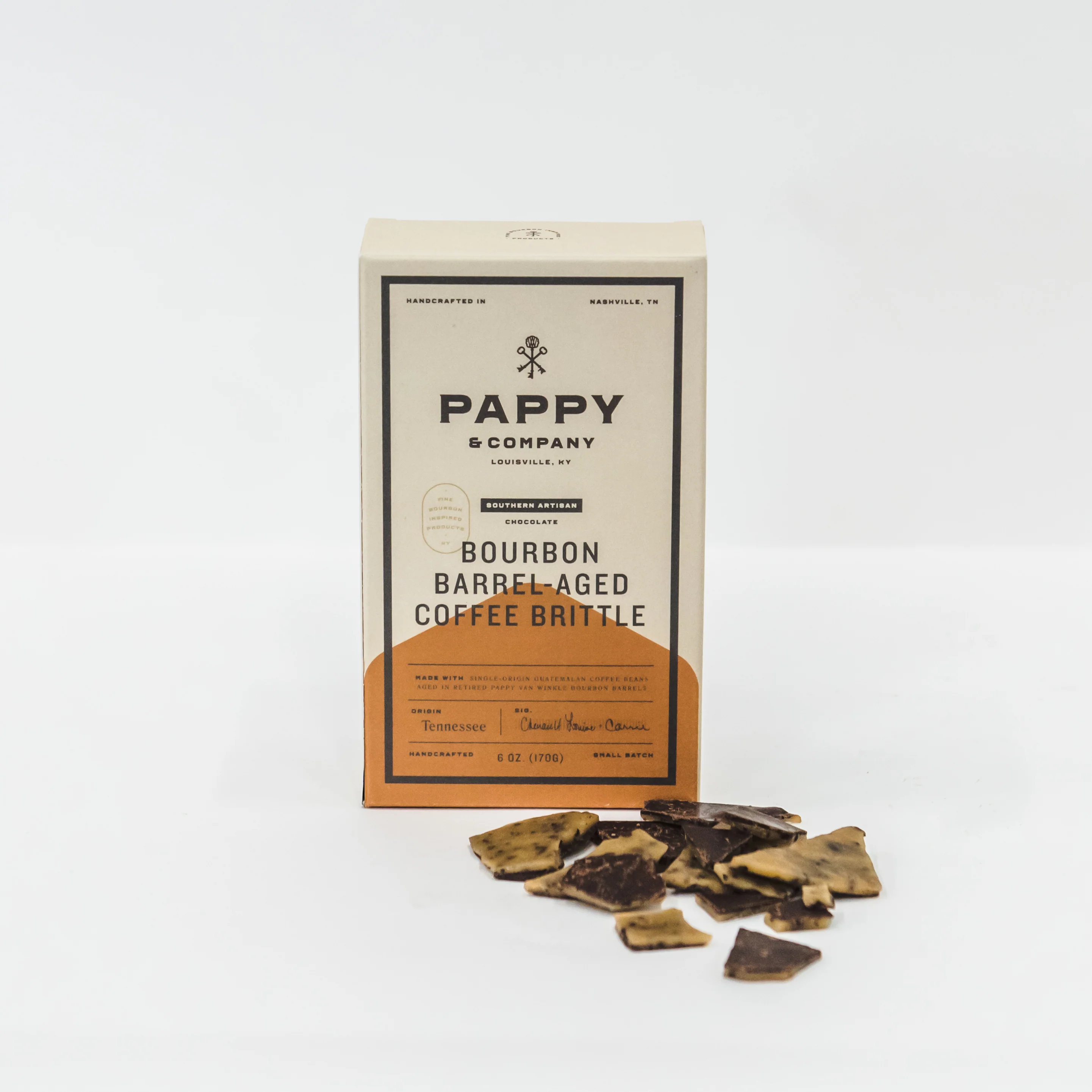 Pappy Van Winkle Bourbon Barrel Aged Coffee Brittle - Image 6