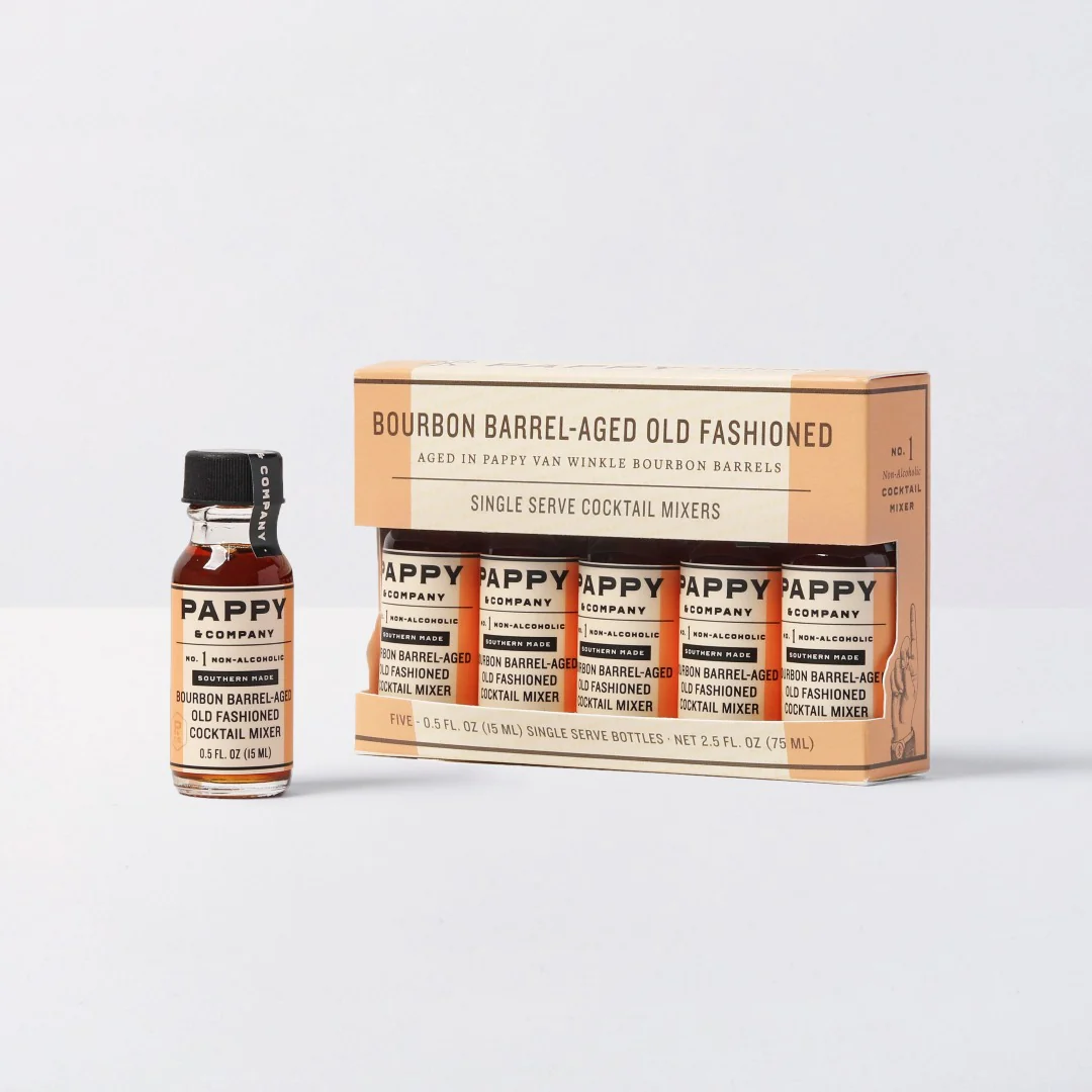 Pappy Van Winkle Bourbon Barrel-Aged Old Fashioned Mix: Single Serve 5-Pack - Image 7