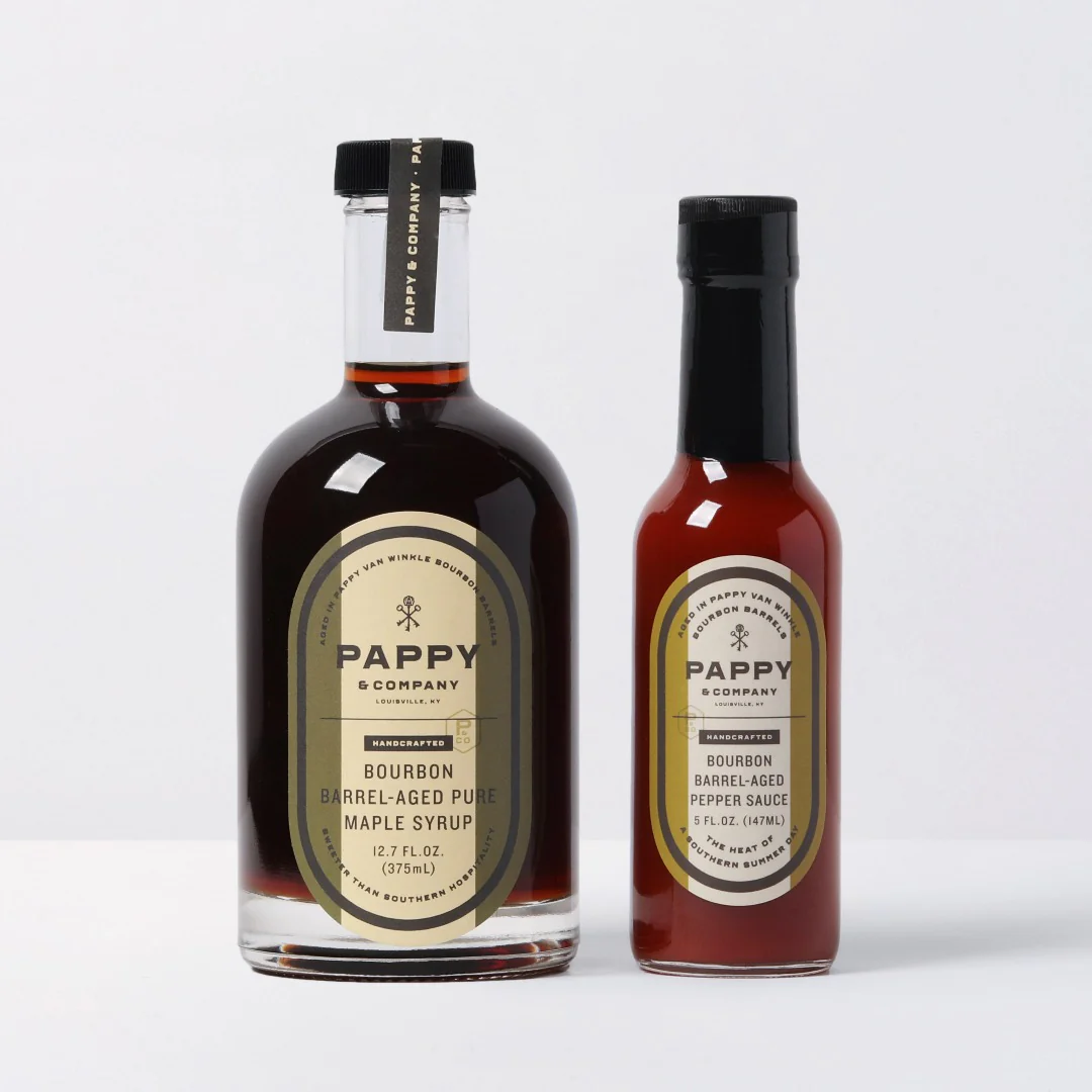 Award Winning Pappy Van Winkle Bourbon Barrel-Aged Pure Maple Syrup - Image 4