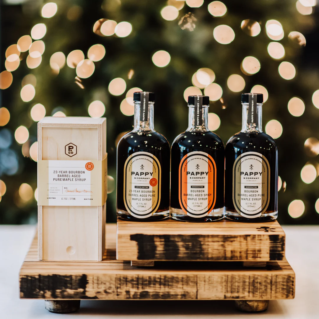 Award Winning Pappy Van Winkle Bourbon Barrel-Aged Pure Maple Syrup - Image 6