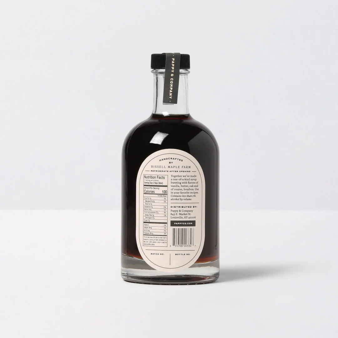 Award Winning Pappy Van Winkle Bourbon Barrel-Aged Pure Maple Syrup - Image 9