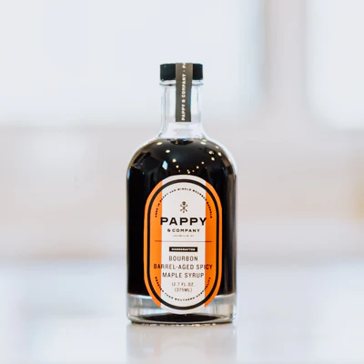 Pappy Van Winkle Bourbon Barrel-Aged Spicy Maple Syrup - Image 10