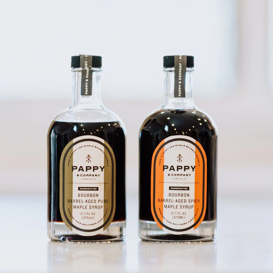 Pappy Van Winkle Bourbon Barrel-Aged Spicy Maple Syrup - Image 3