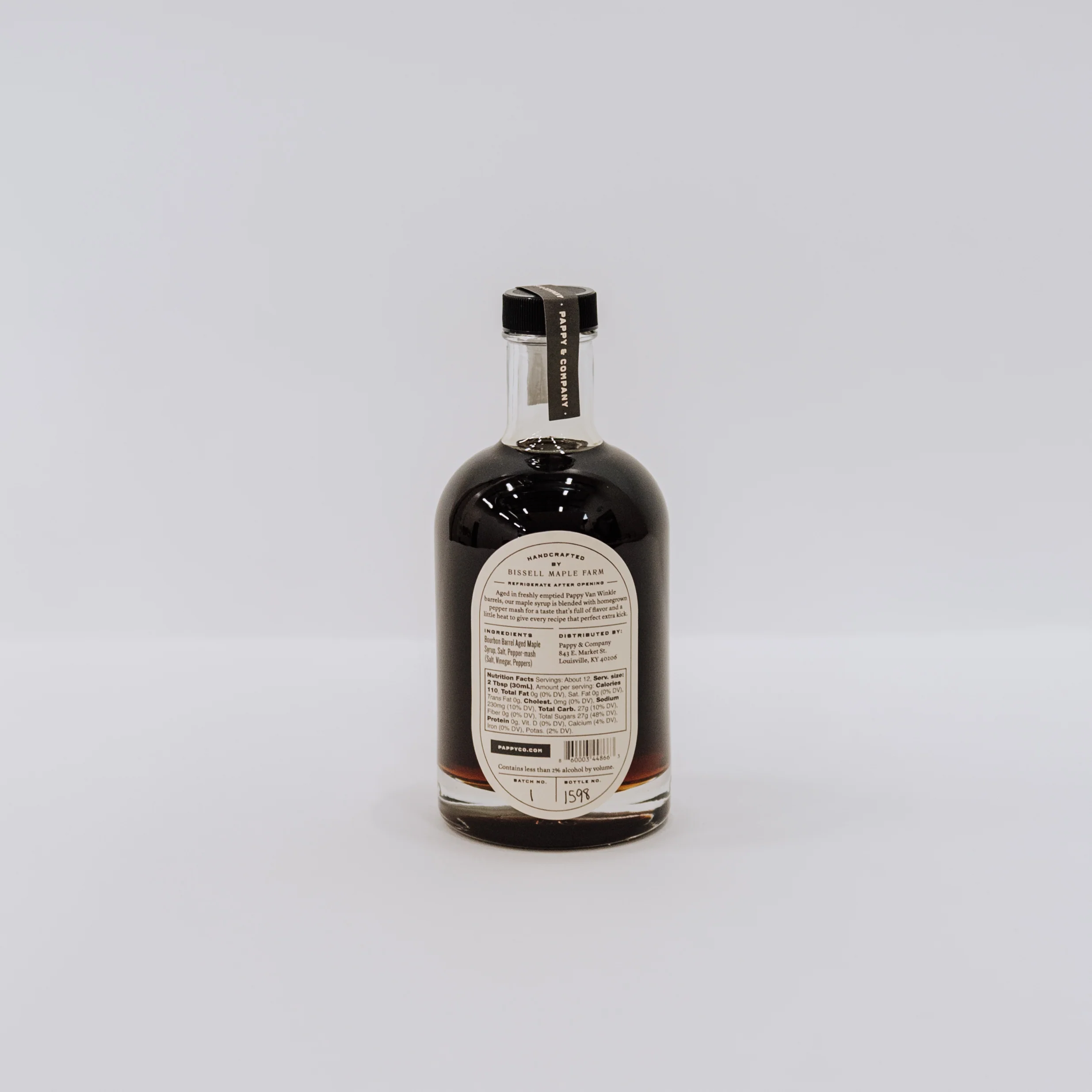 Pappy Van Winkle Bourbon Barrel-Aged Spicy Maple Syrup - Image 5