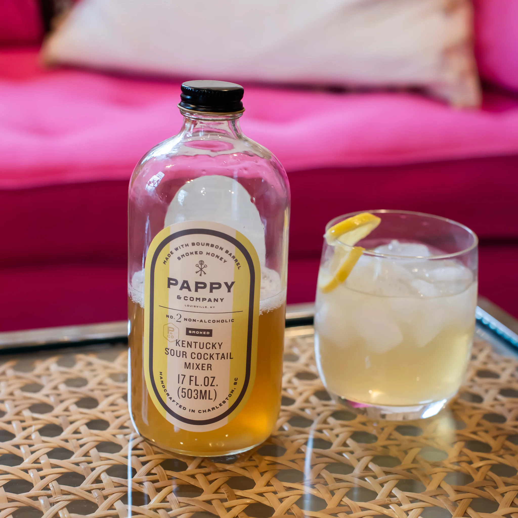 Pappy Van Winkle Kentucky Sour Cocktail Mixer - Image 3