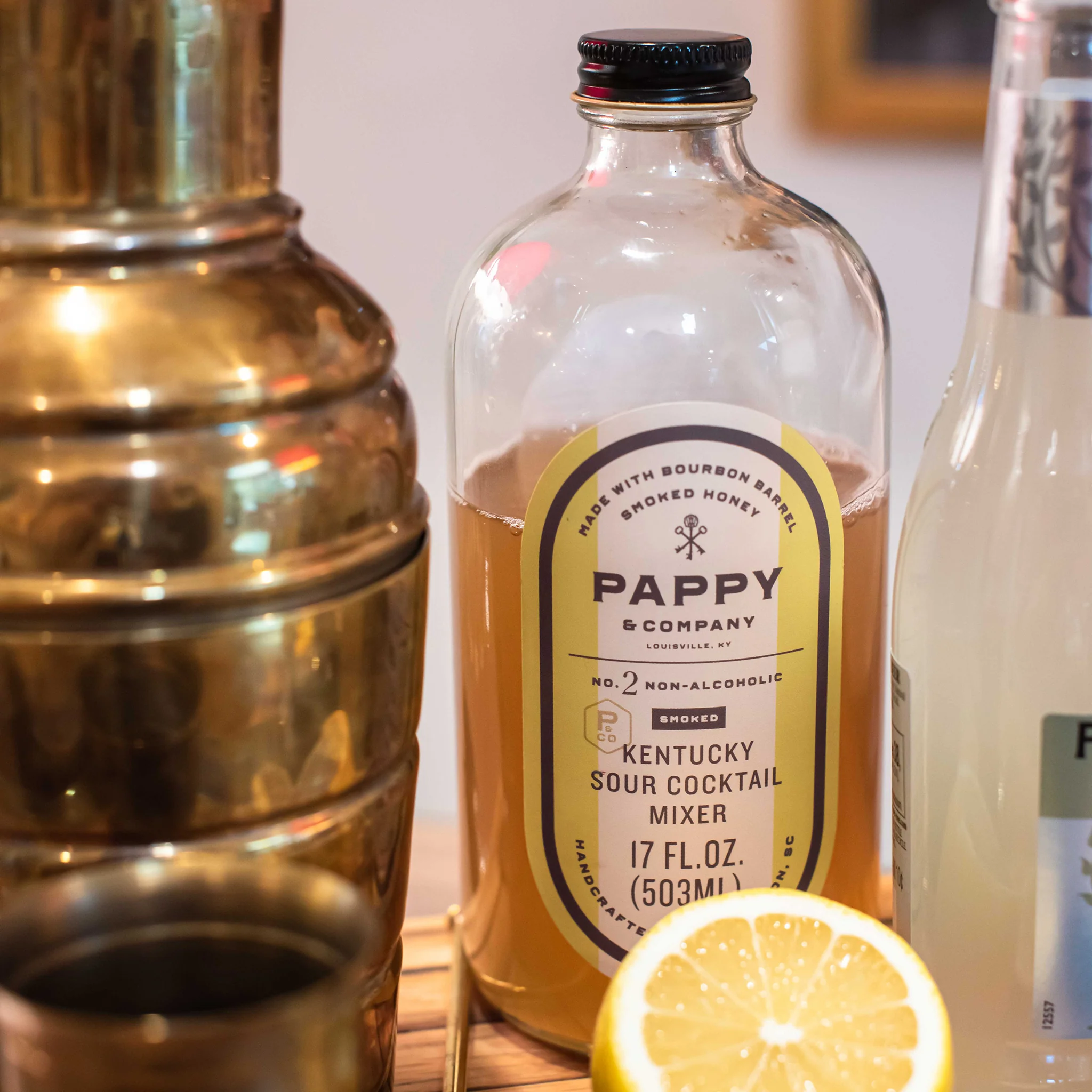 Pappy Van Winkle Kentucky Sour Cocktail Mixer - Image 5
