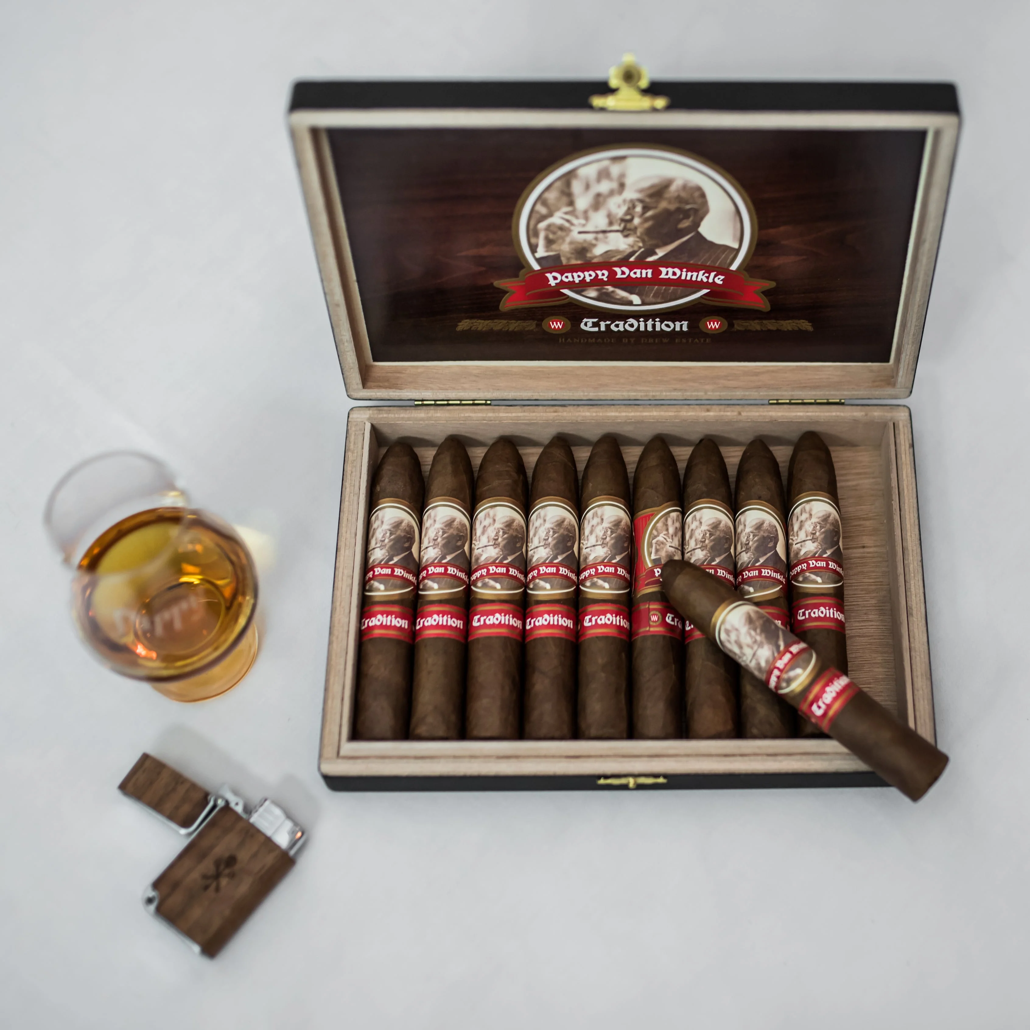 Pappy Van Winkle Tradition Cigars: Belicoso (Box of 10) - Image 3