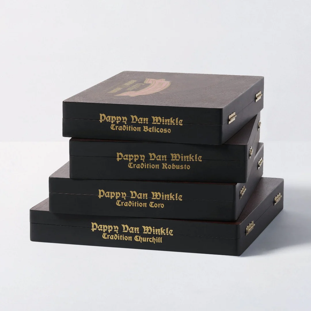 Pappy Van Winkle Tradition Cigars: Belicoso (Box of 10) - Image 4