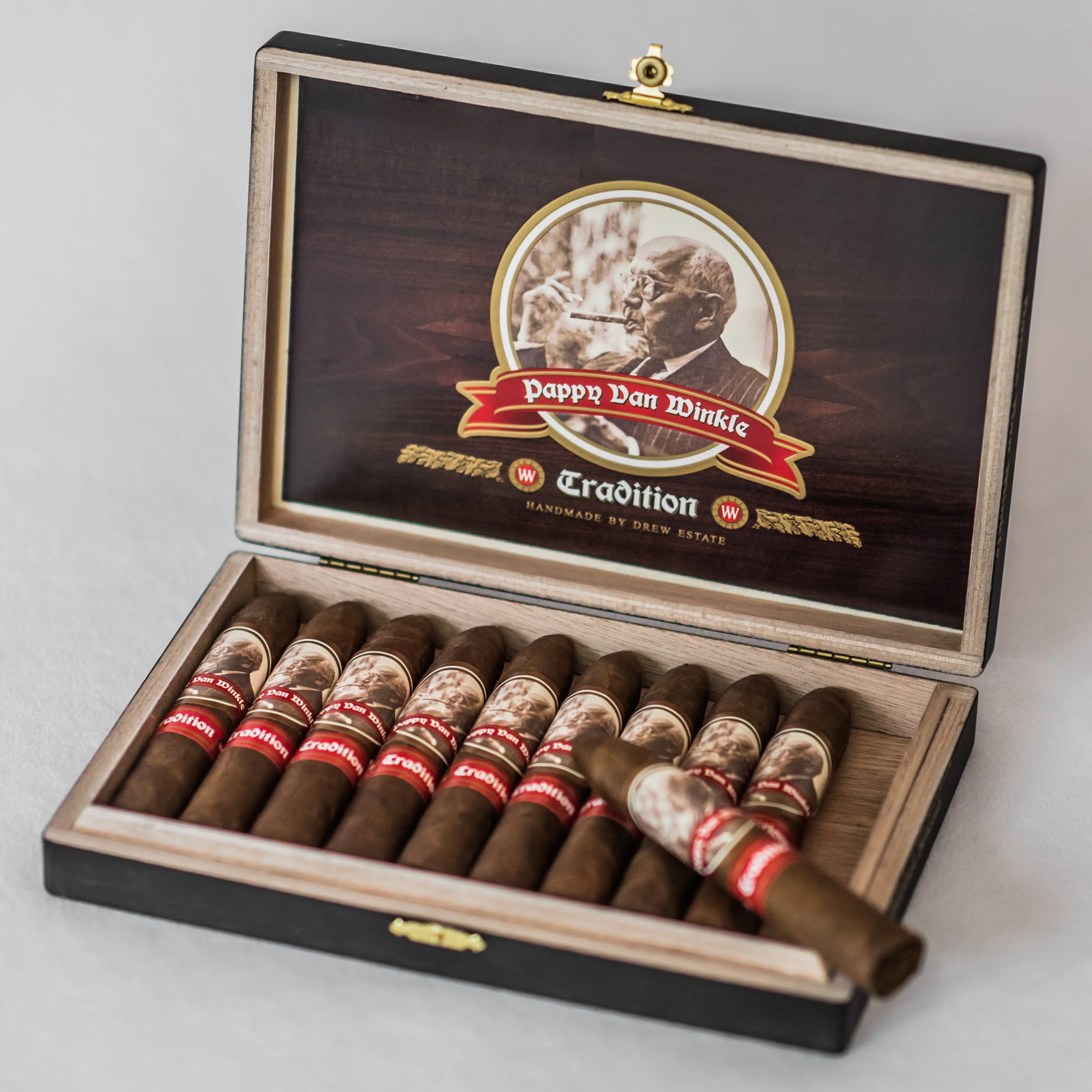 Pappy Van Winkle Tradition Cigars: Belicoso (Box of 10) - Image 6