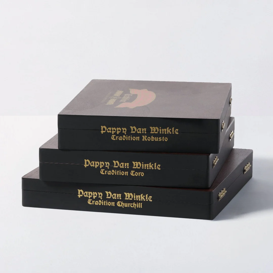 Pappy Van Winkle Tradition Cigars (Toro Size Box of 10) - Image 4