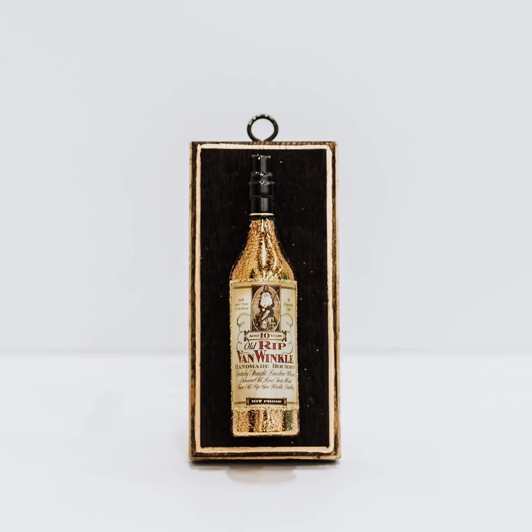 Reclaimed Pappy Barrel Museum Bee by Trace Mayer - Bottle Ornament - Image 3