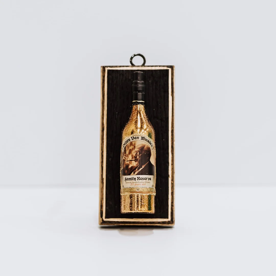 Reclaimed Pappy Barrel Museum Bee by Trace Mayer - Bottle Ornament - Image 5