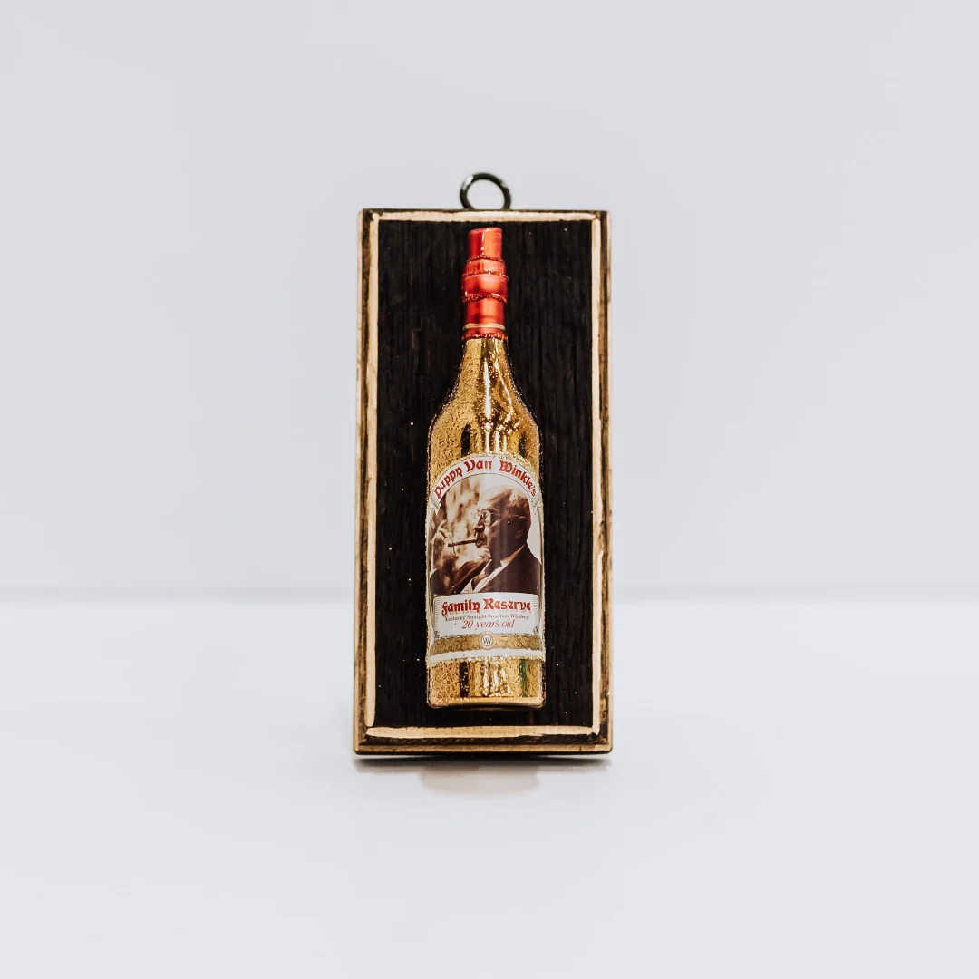 Reclaimed Pappy Barrel Museum Bee by Trace Mayer - Bottle Ornament - Image 6