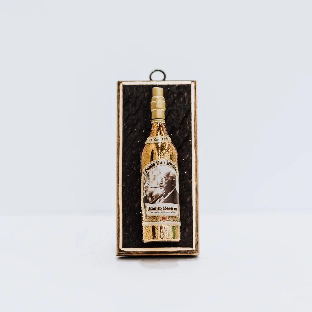 Reclaimed Pappy Barrel Museum Bee by Trace Mayer - Bottle Ornament - Image 7