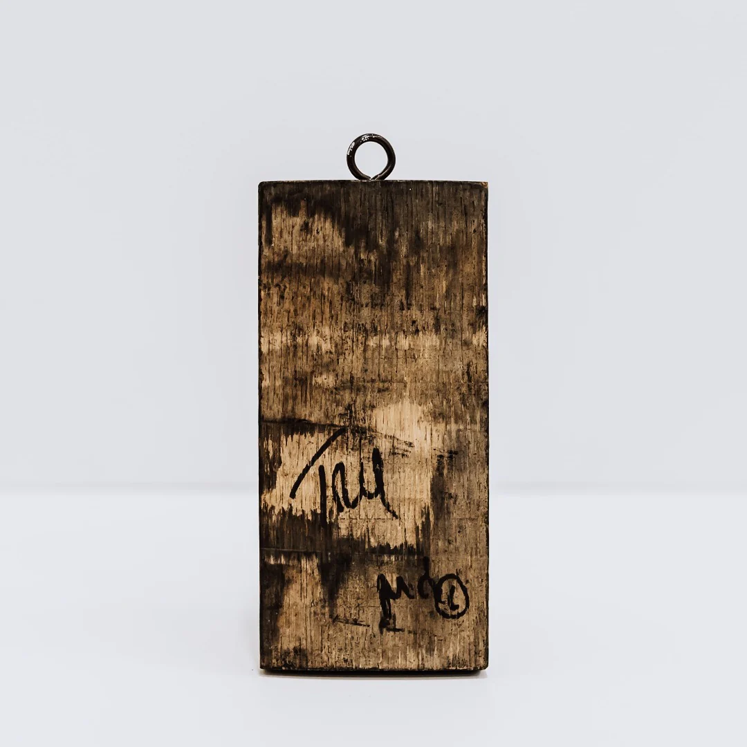 Reclaimed Pappy Barrel Museum Bee by Trace Mayer - Bottle Ornament - Image 9
