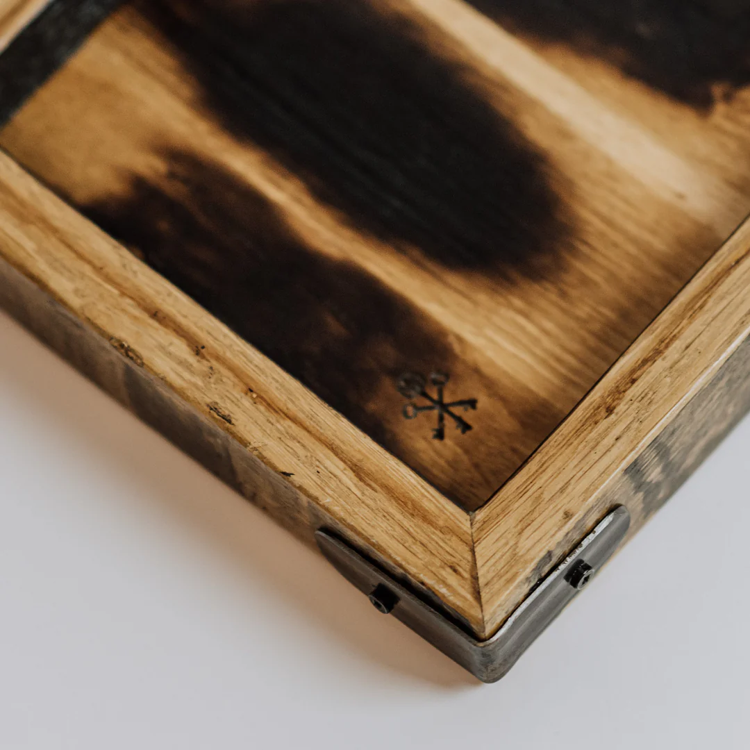Rickhouse Barrel Stave Tray - Image 3