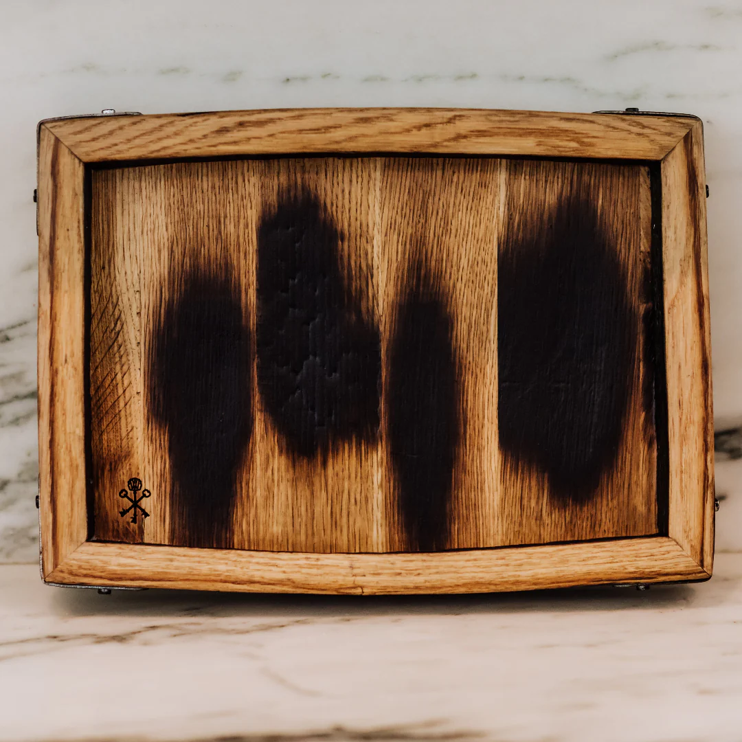 Rickhouse Barrel Stave Tray - Image 5