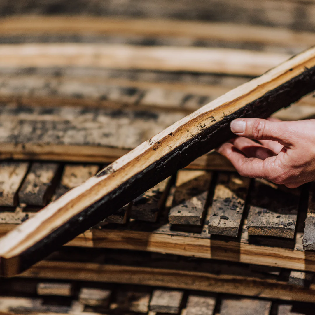 Rickhouse Barrel Stave Tray - Image 7