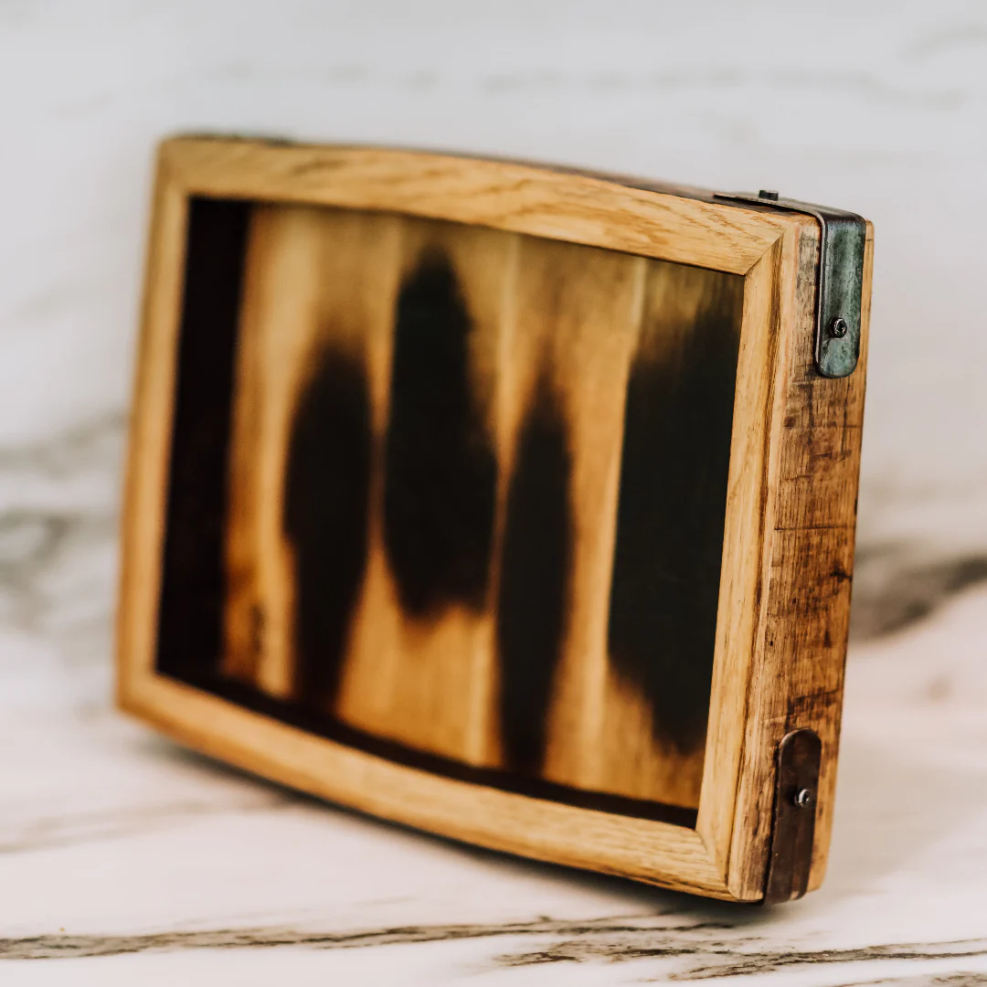 Rickhouse Barrel Stave Tray - Image 8