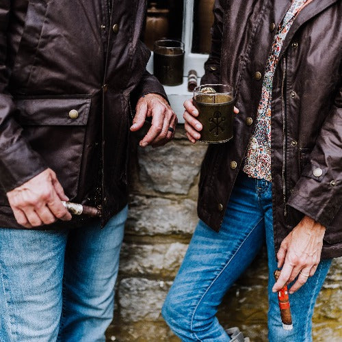 Signed, Limited Edition Men's Piedmont Jacket by Tom Beckbe - Image 8