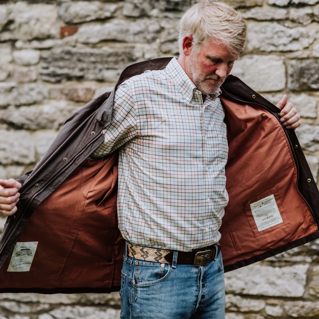 Signed, Limited Edition Men's Piedmont Jacket by Tom Beckbe - Image 9