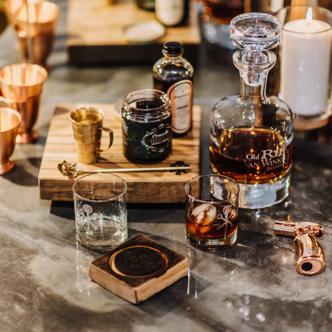 Pappy Van Winkle Smoked Cocktail Kit - Image 4