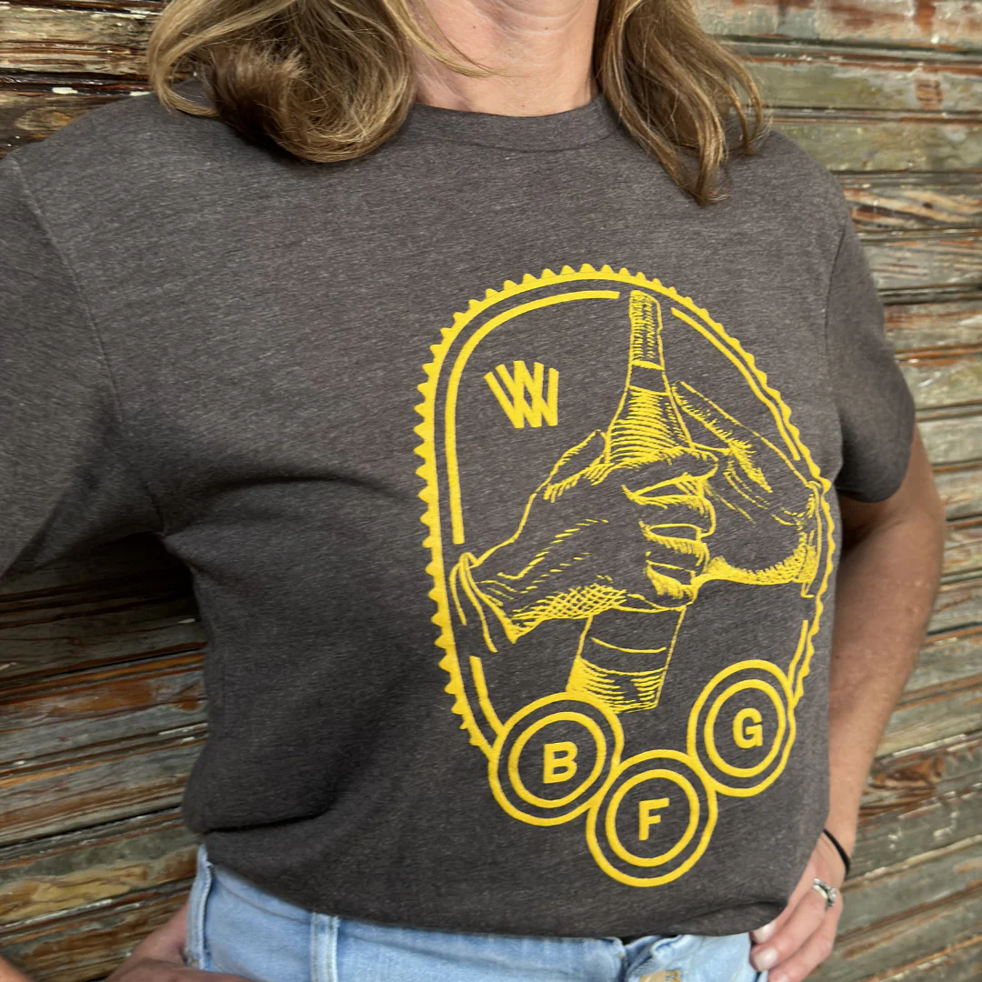 Unisex Bourbon For Good T-shirt - Image 3