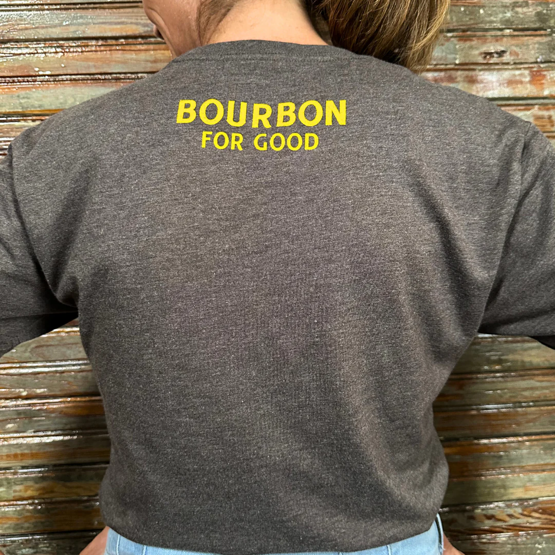 Unisex Bourbon For Good T-shirt - Image 4