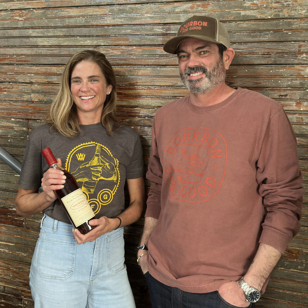 Unisex Bourbon For Good T-shirt - Image 5